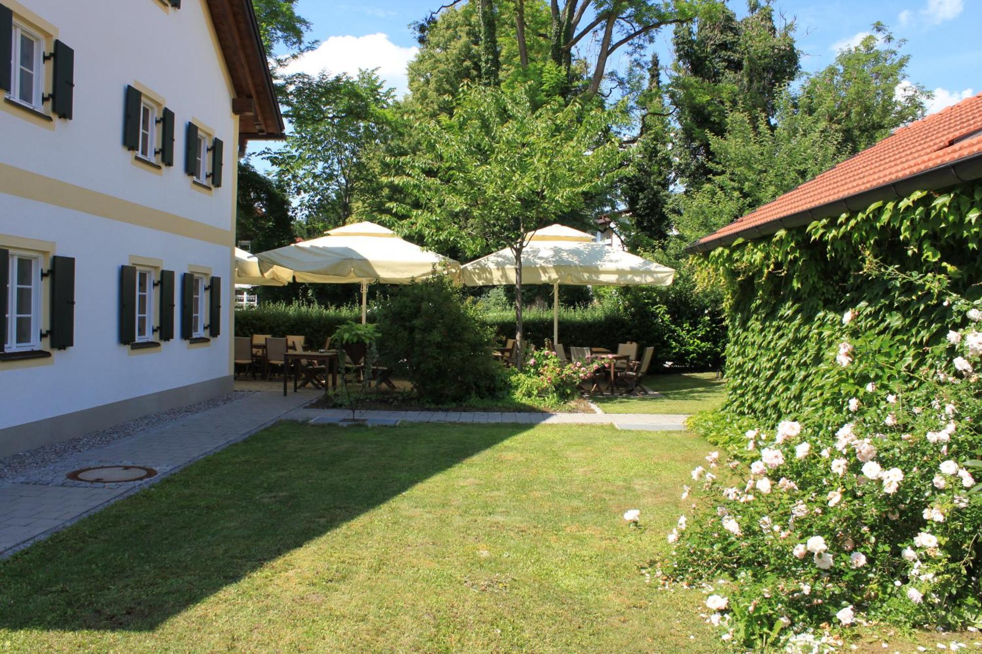 Romantik Hotel Chalet Am Kiental Herrsching am Ammersee Ngoại thất bức ảnh