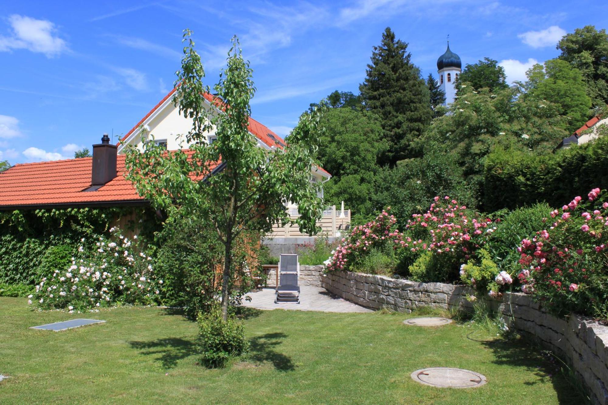 Romantik Hotel Chalet Am Kiental Herrsching am Ammersee Ngoại thất bức ảnh
