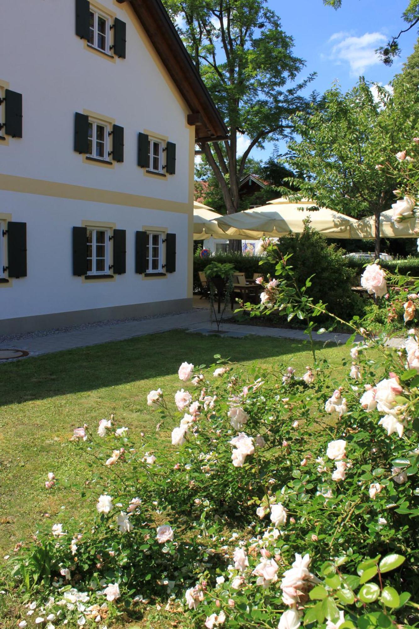 Romantik Hotel Chalet Am Kiental Herrsching am Ammersee Ngoại thất bức ảnh