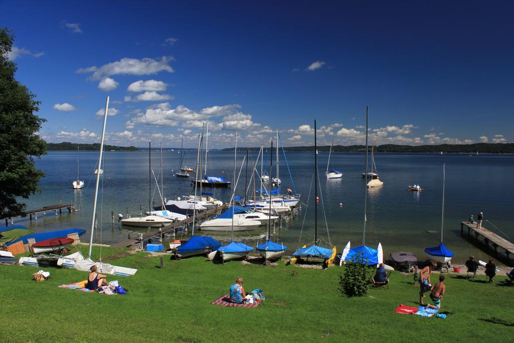Romantik Hotel Chalet Am Kiental Herrsching am Ammersee Ngoại thất bức ảnh
