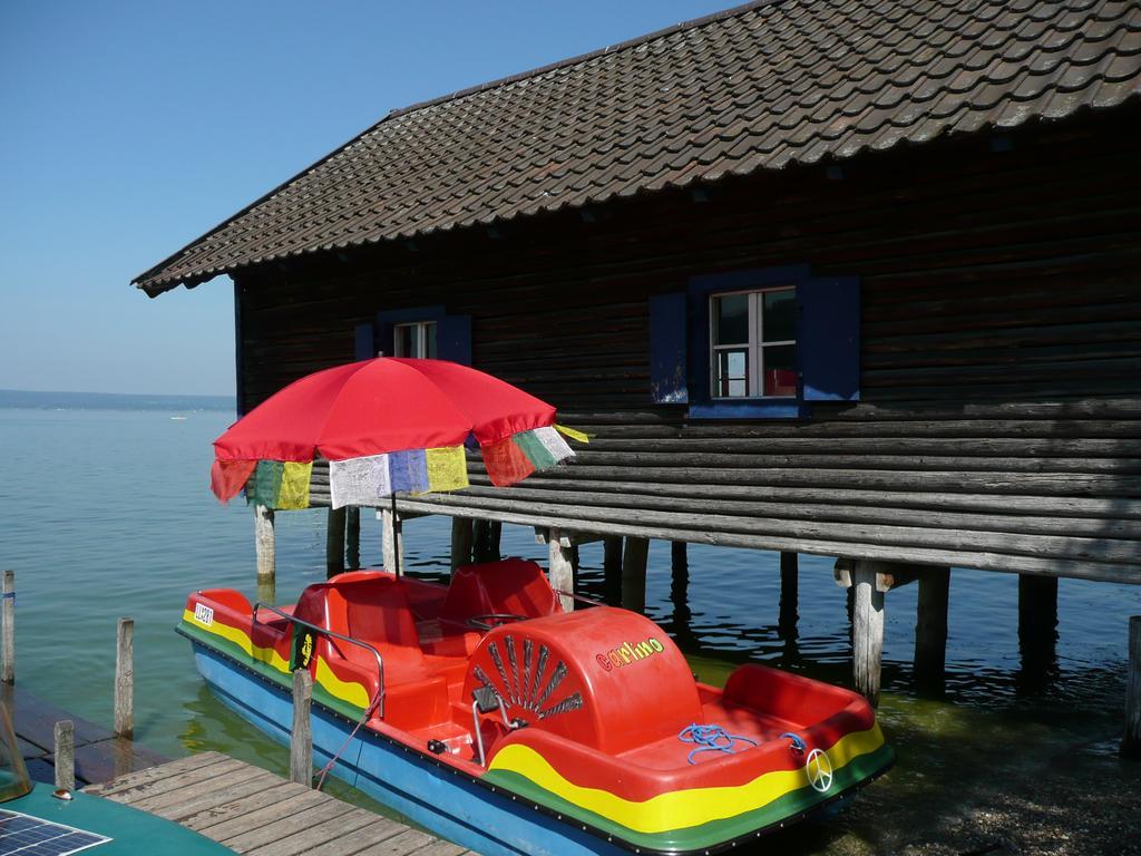 Romantik Hotel Chalet Am Kiental Herrsching am Ammersee Ngoại thất bức ảnh