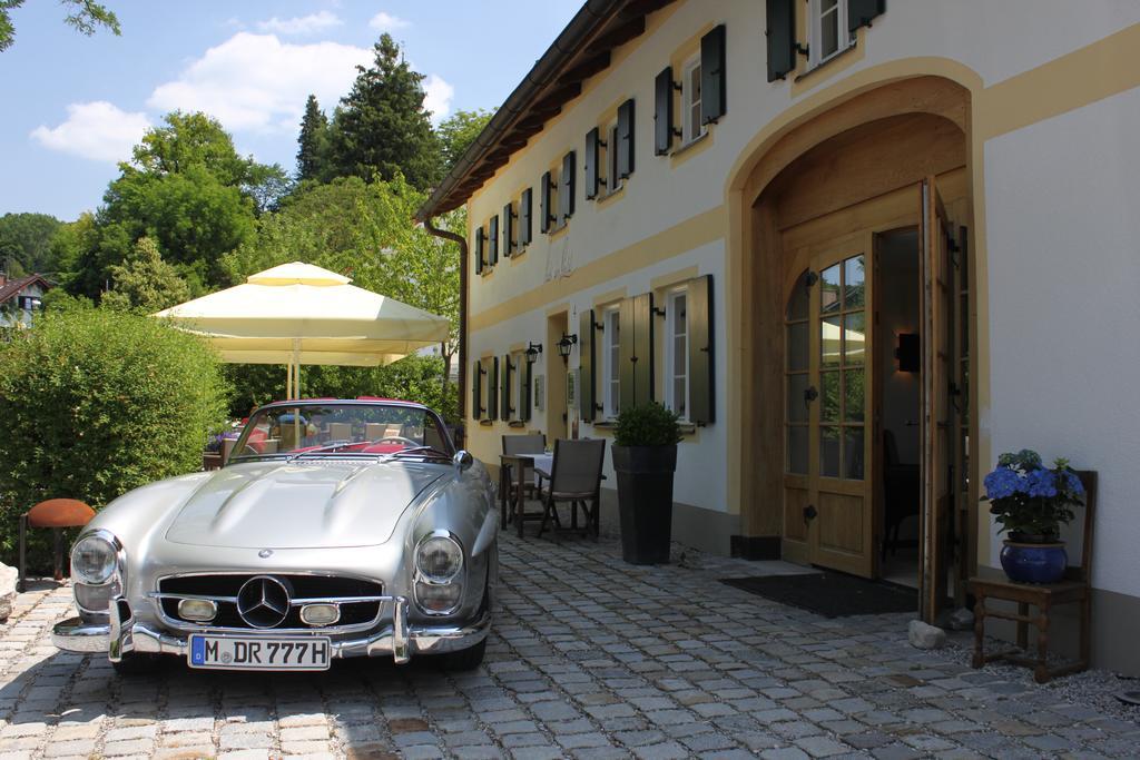 Romantik Hotel Chalet Am Kiental Herrsching am Ammersee Ngoại thất bức ảnh