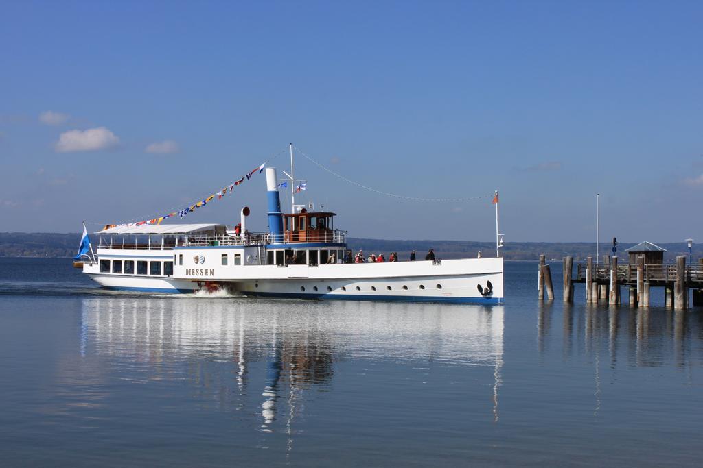 Romantik Hotel Chalet Am Kiental Herrsching am Ammersee Ngoại thất bức ảnh