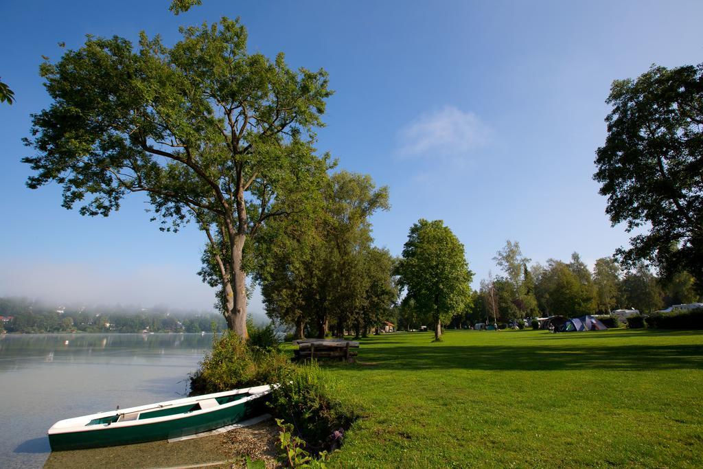 Romantik Hotel Chalet Am Kiental Herrsching am Ammersee Ngoại thất bức ảnh
