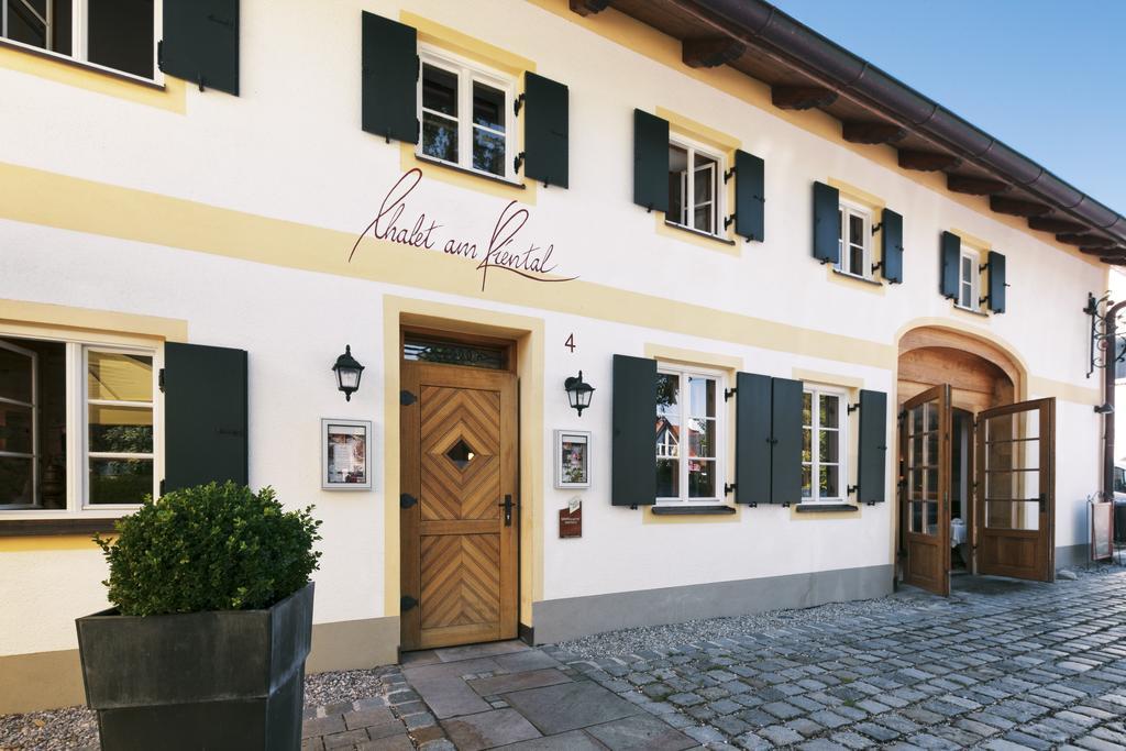 Romantik Hotel Chalet Am Kiental Herrsching am Ammersee Ngoại thất bức ảnh
