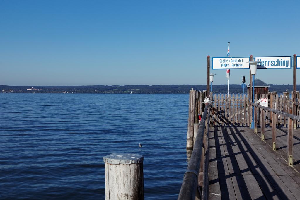 Romantik Hotel Chalet Am Kiental Herrsching am Ammersee Ngoại thất bức ảnh