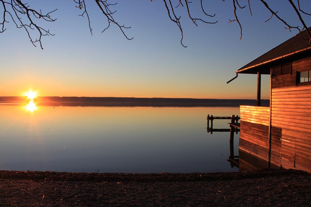 Romantik Hotel Chalet Am Kiental Herrsching am Ammersee Ngoại thất bức ảnh
