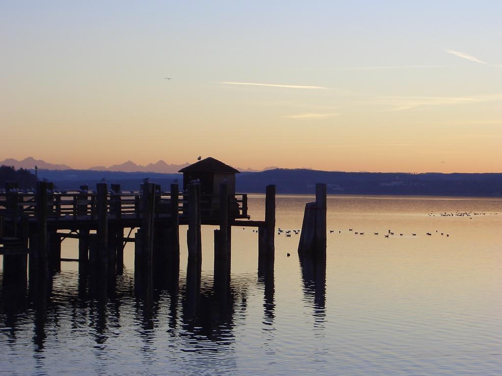 Romantik Hotel Chalet Am Kiental Herrsching am Ammersee Ngoại thất bức ảnh