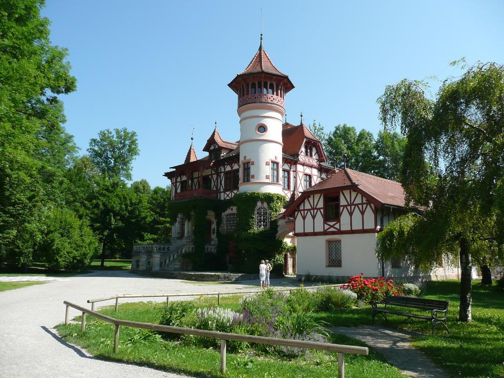 Romantik Hotel Chalet Am Kiental Herrsching am Ammersee Ngoại thất bức ảnh