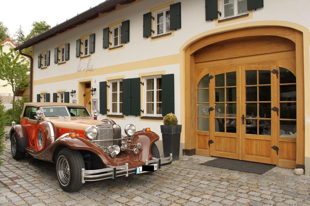 Romantik Hotel Chalet Am Kiental Herrsching am Ammersee Ngoại thất bức ảnh
